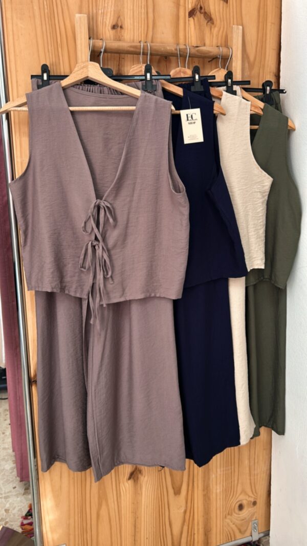 Conjunto Lino lacitos - Imagen 3