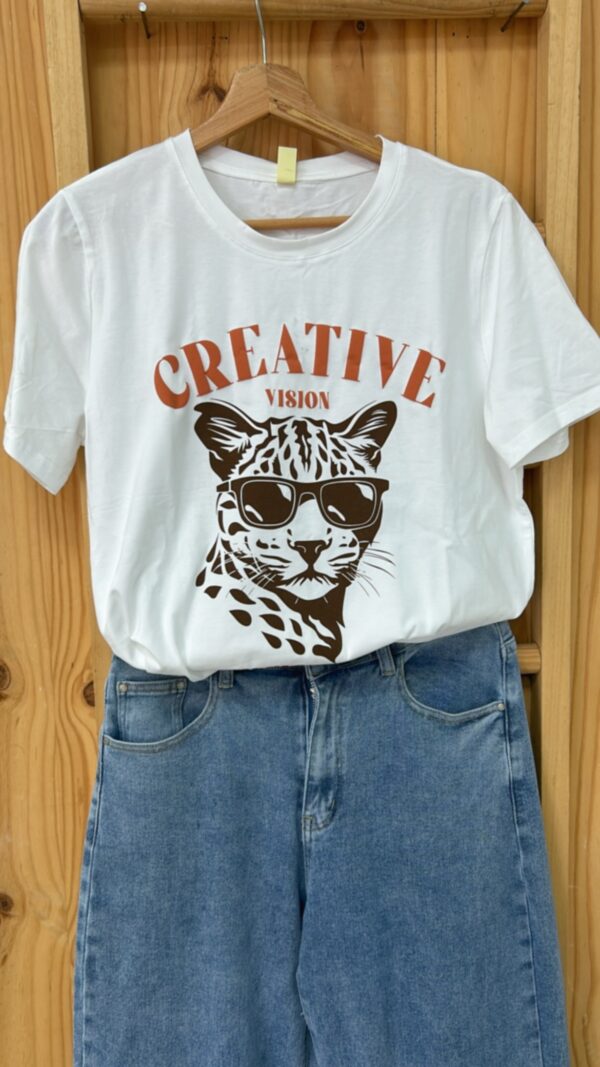 Camiseta creative