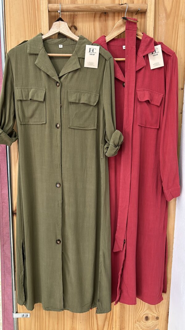 Vestido safari - Imagen 3
