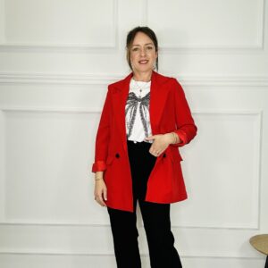 Blazer roja