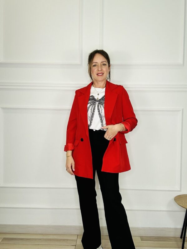 Blazer roja