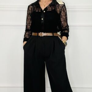 Blusa encaje