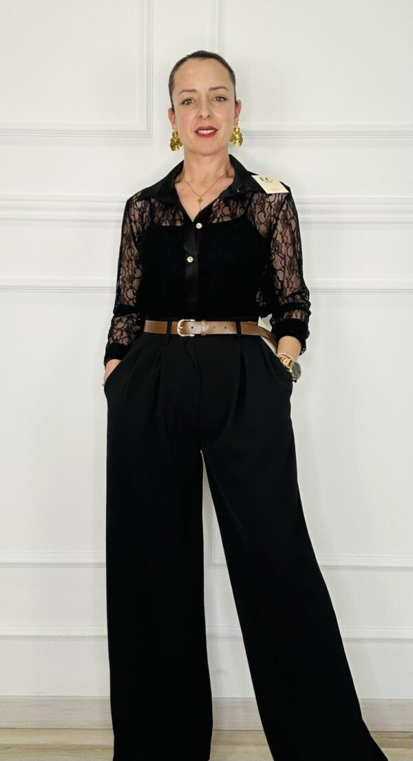 Blusa encaje