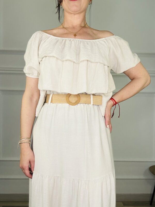 Blusa volantes hombros - Imagen 2