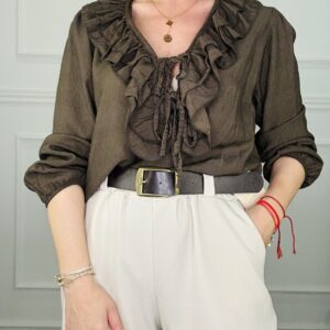 Blusa volante
