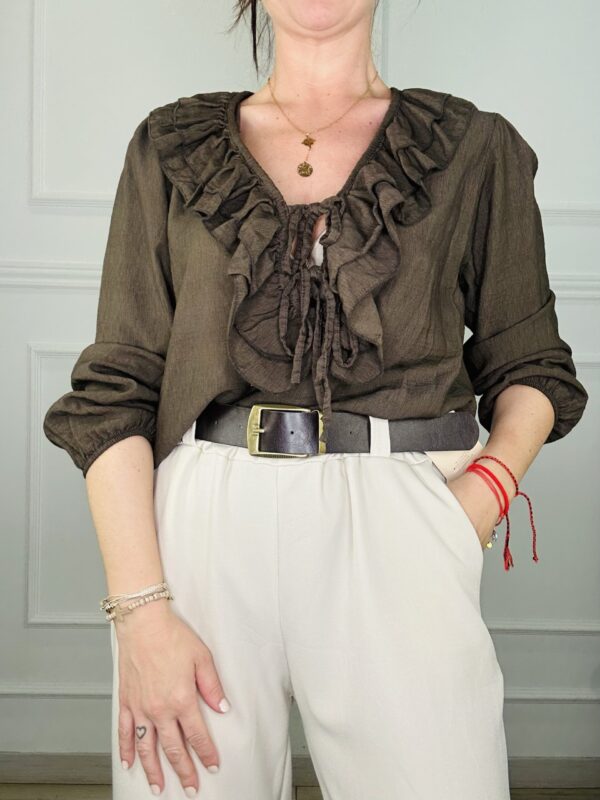 Blusa volante