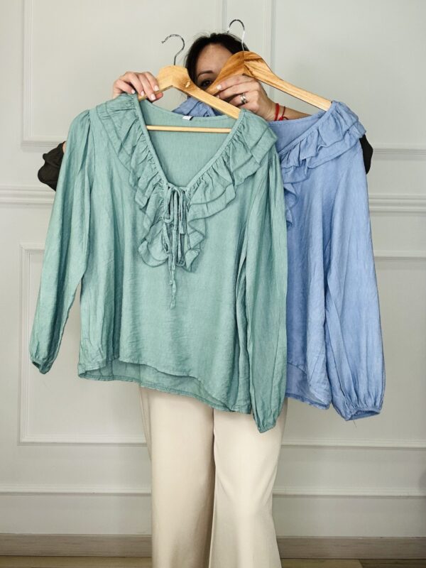 Blusa volante - Imagen 2