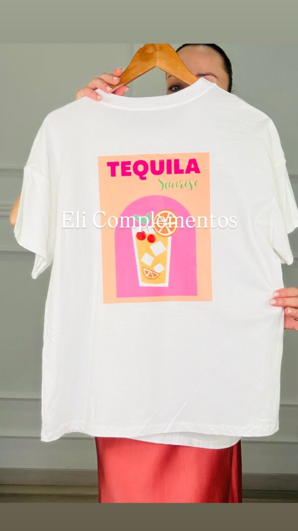 Camiseta tequila