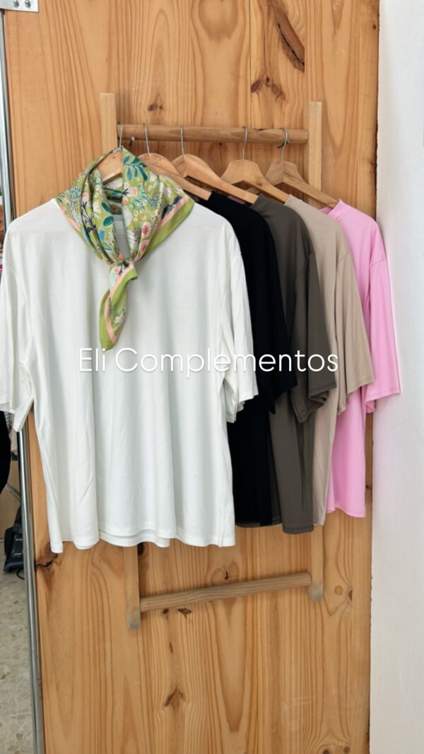 Camiseta oversize - Imagen 4