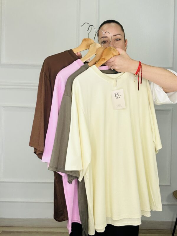 Camiseta oversize - Imagen 3