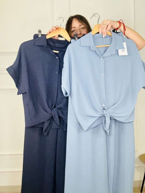 Conjunto blusa nudo - Imagen 2