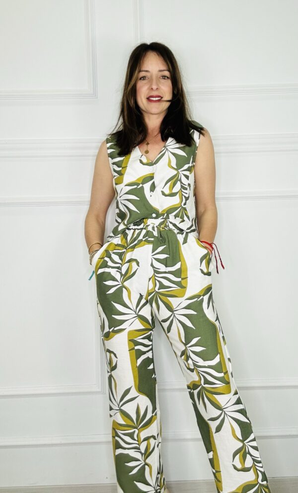 Conjunto estampado
