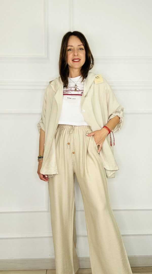 Sobrecamisa capucha