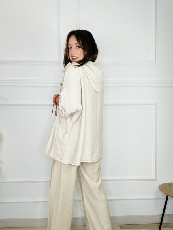 Sobrecamisa capucha - Imagen 2