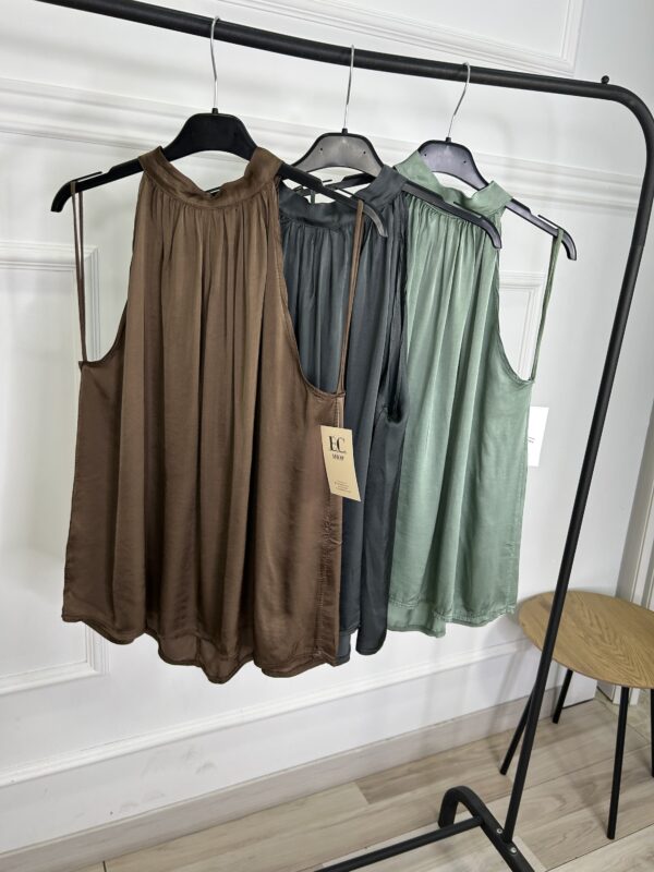 Blusa satén - Imagen 3