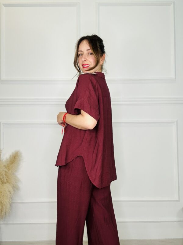 Conjunto blusa abotonada - Imagen 5