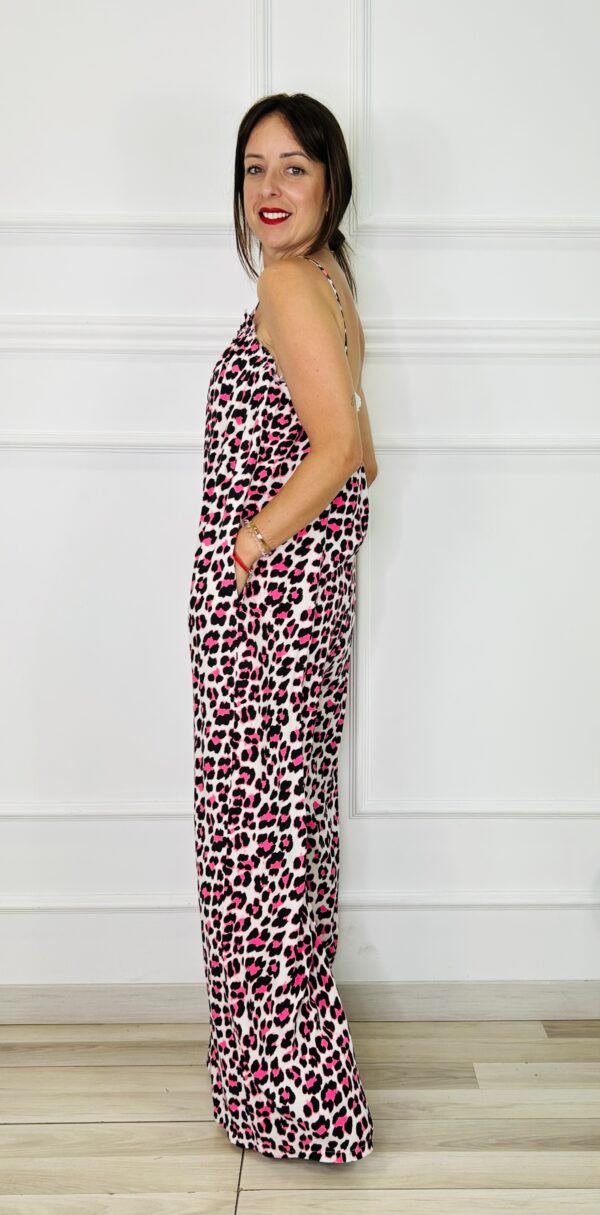 Mono leopardo fluorescente - Imagen 2