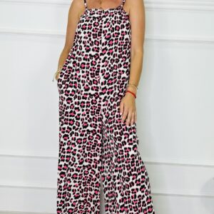 Mono leopardo fluorescente