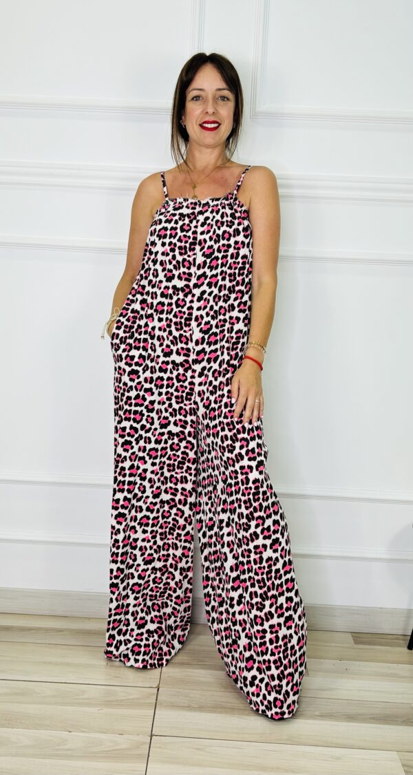Mono leopardo fluorescente
