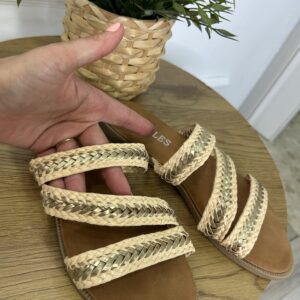 Palas tiras oro