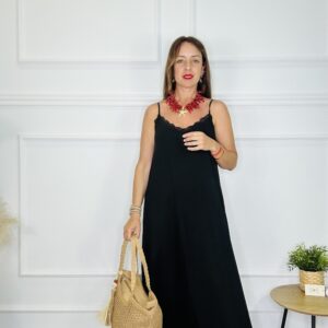 Vestido lencero