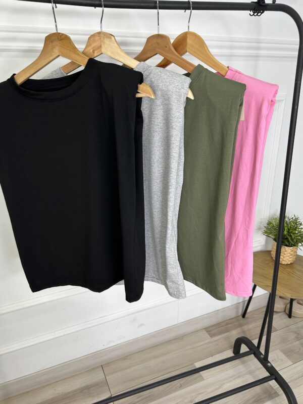 Camiseta hombreras - Imagen 3