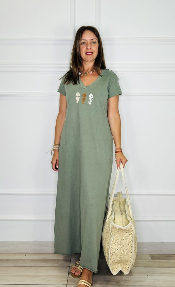 Vestido pez