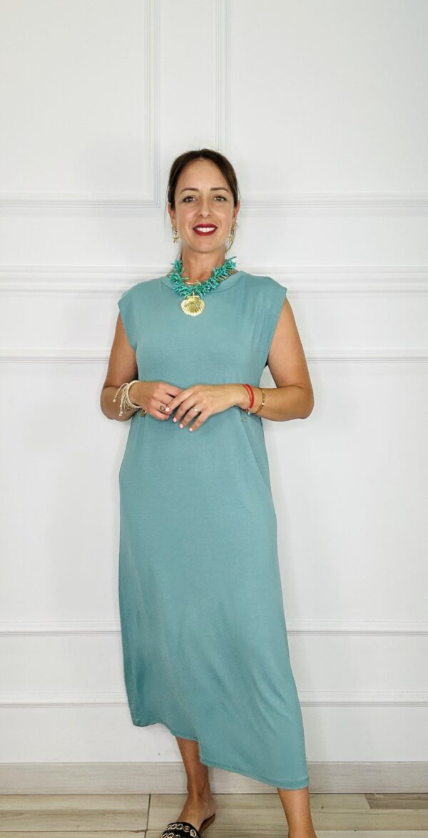 Vestido algodón