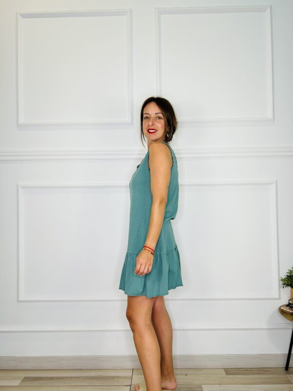 Vestido corto estrella - Imagen 2