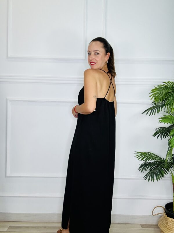 Vestido cruce espalda - Imagen 2
