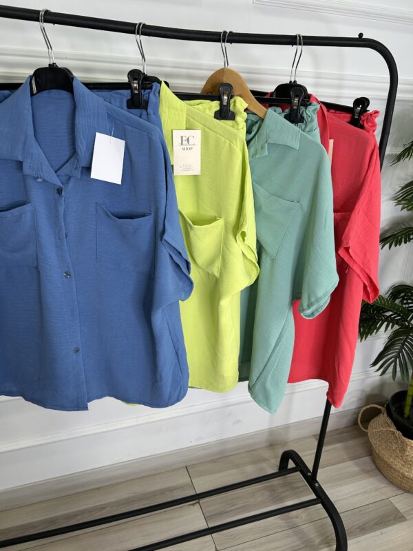 Conjunto corto blusa - Imagen 3