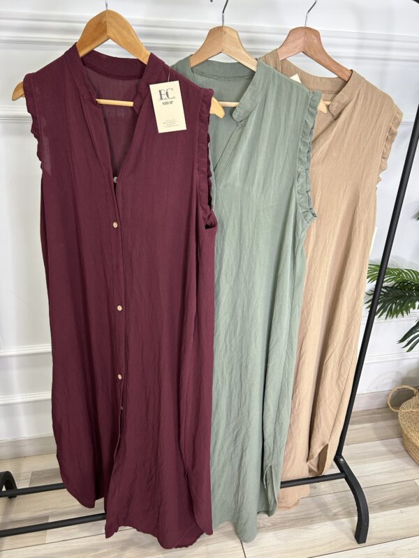 Vestido abotonado - Imagen 2