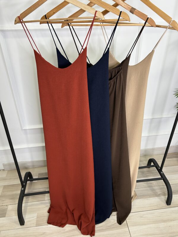 Vestido cruce espalda - Imagen 3