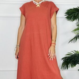 Vestido algodón