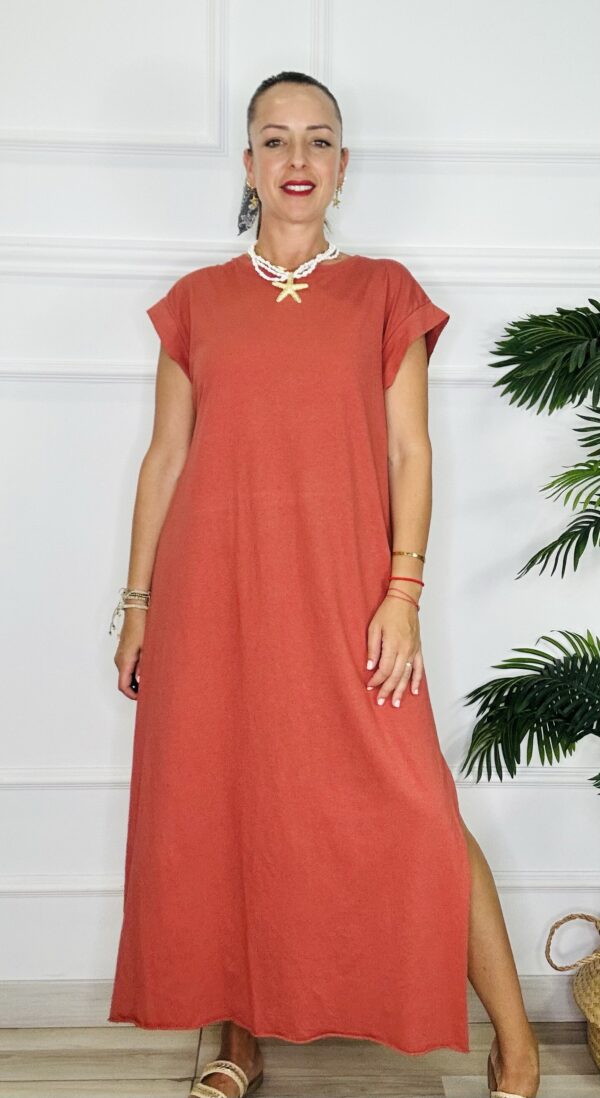 Vestido algodón
