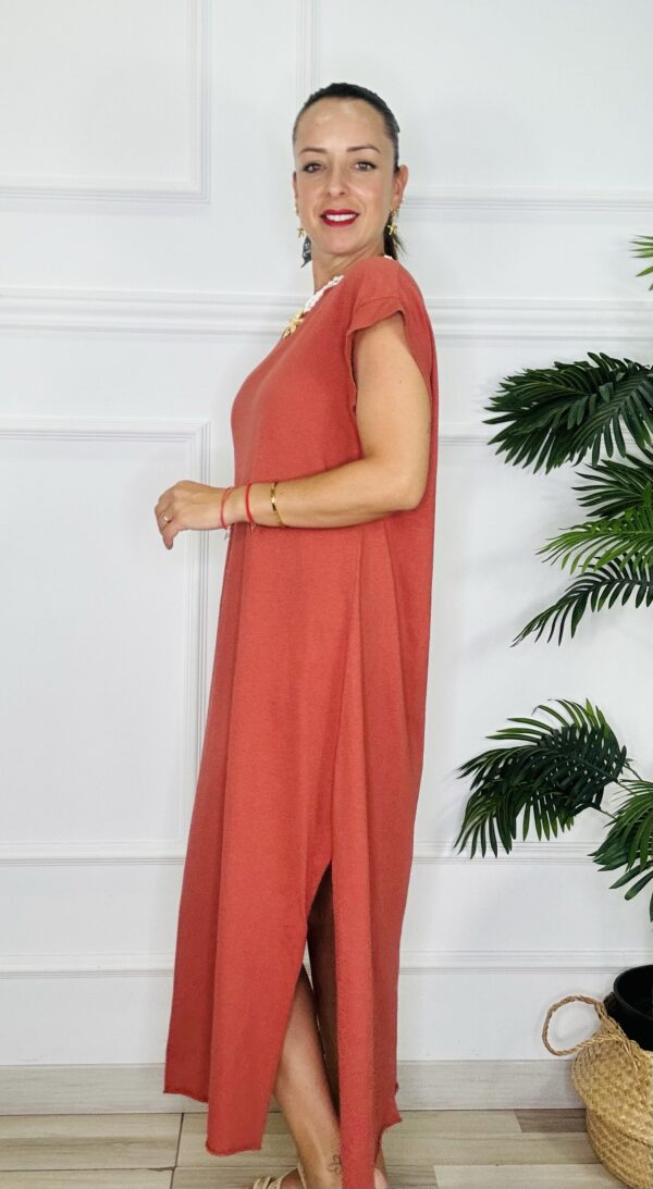 Vestido algodón - Imagen 2