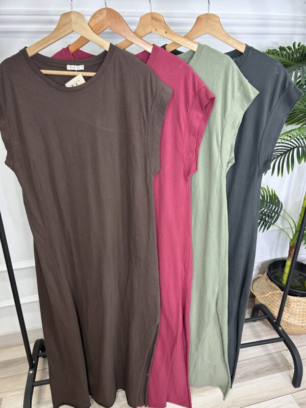 Vestido algodón - Imagen 3