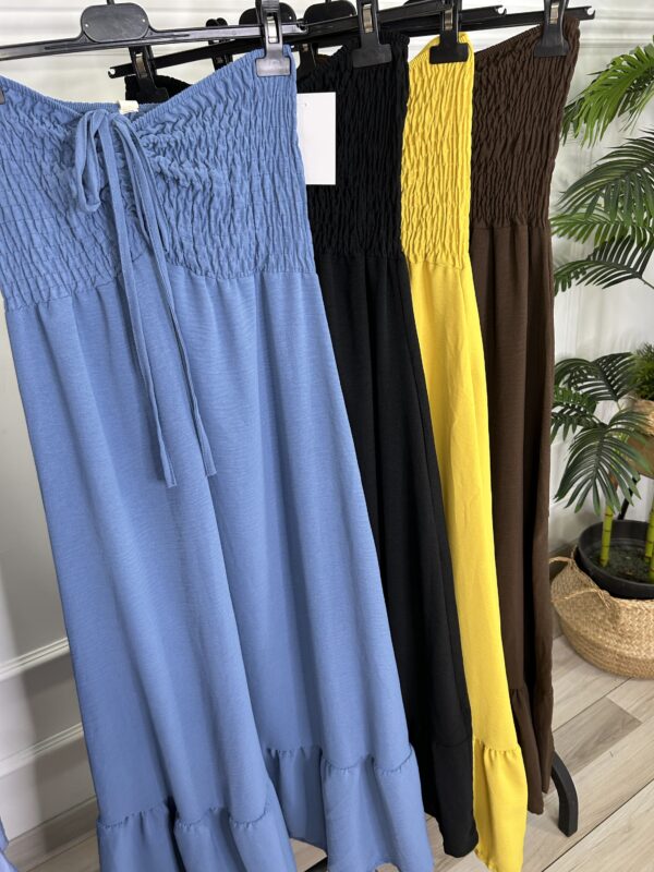 Vestido palabra honor - Imagen 2