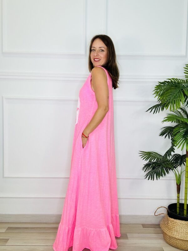 Vestido fluorescente - Imagen 2