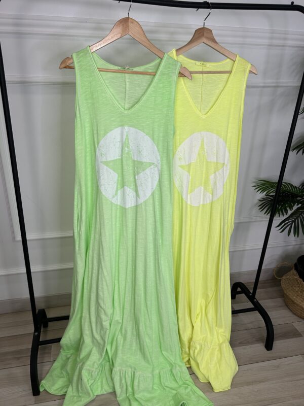 Vestido fluorescente - Imagen 3
