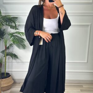 Pantalón ancho tela