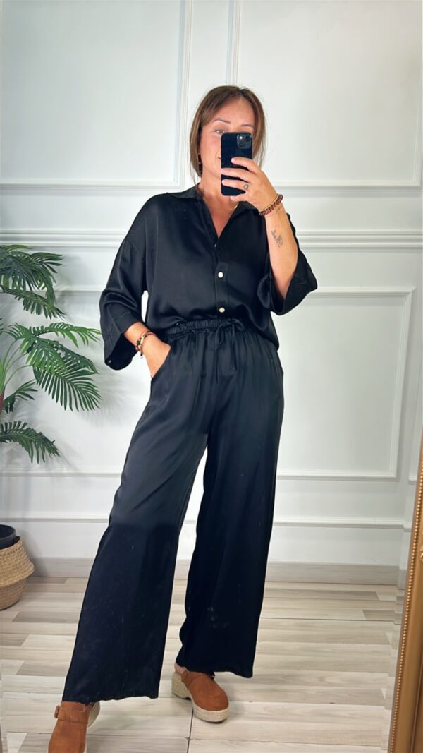 Pantalón satinado - Imagen 2