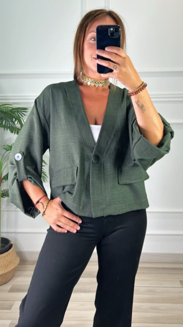 Blusa botón - Imagen 3