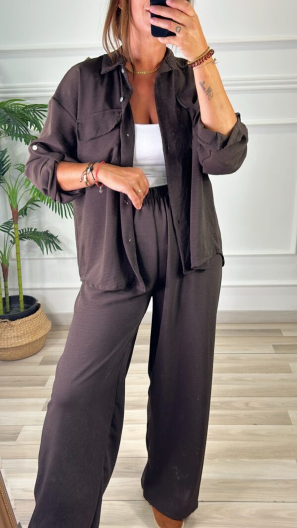 Conjunto blusa