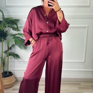 Pantalón satinado
