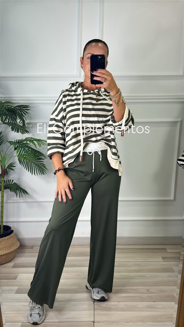 Pantalón cinturilla blanca - Imagen 2