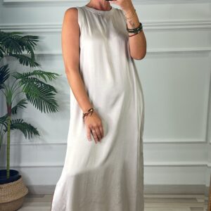 Vestido satinado