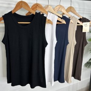 Camiseta canalé