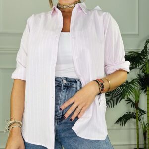 Blusa rayas rosa