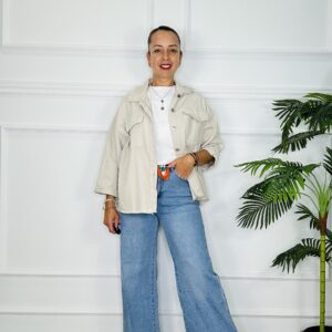 Cazadora denim